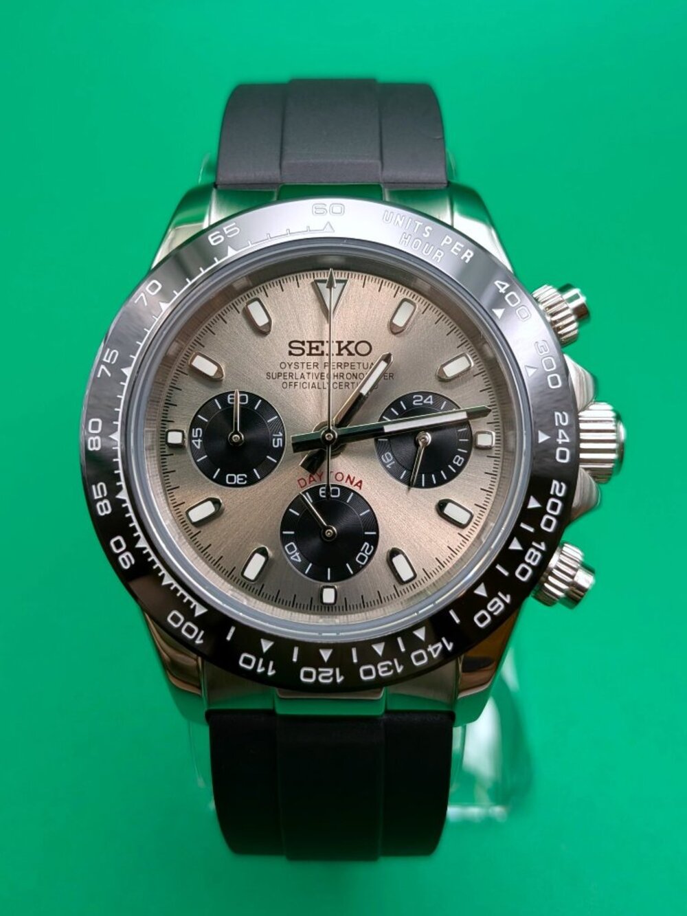 Seiko MOD | Sport Chronograph | VK63 quartz movement